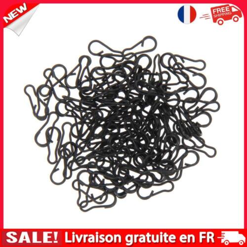fr 50 x petits multi-clips matériel de pêche à la carpe, pivots à changement rap