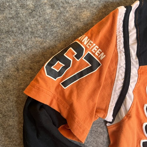 Flyers Trikot Jugend Large Old Time Hockey Baumwolle NHL weich bequem - Bild 5 von 9