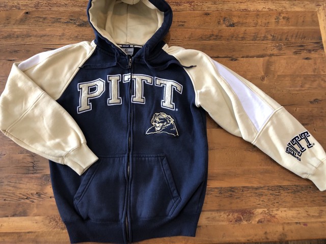 pitt zip up hoodie