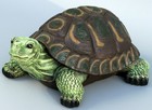 Turtle Garden Statue Wildlife Animal Outdoor Tortoise Sculpture Figurine Reptile