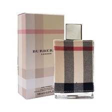 Burberry London Fabric by Burberry 3.4 oz EDP Perfume for Women New In Box