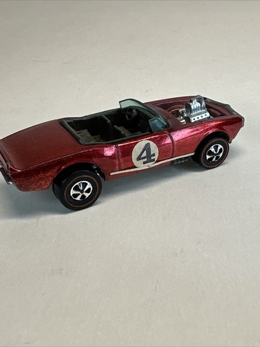 Hot Wheels Redline LIGHT MY FIREBIRD Red WOW! - Picture 23 of 24