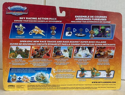 Skylander Supercharger Legendary Sky Racing Action Pack - Bild 6 von 7