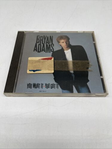 BRYAN ADAMS - You Want It, You Got It - 1981 UK 10-track CD Album