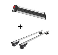 Skiträger Everest 5+Dachträger VDP004L für für VW Golf IV Variant Kombi 1J 1J 97