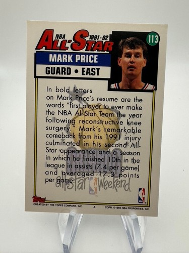 1992-93 Topps Basketball #s 1-382 +Rookies & GOLD -You Pick - Picture 224 of 452