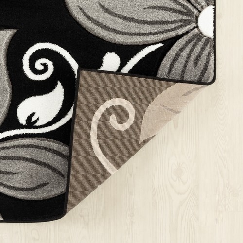 Soft Pile Durable Floral Flower Designer Rugs For Living Room Lounge Area Mat - Picture 15 of 31