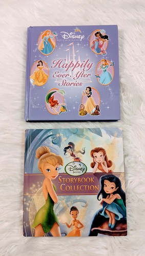 Disney Princess Happily Ever After Stories & Fairy Stories Lot of 2  - Picture 1 of 8
