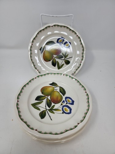Spode Victoria Bread & Butter Plate  Pear Convolvulus Design - Made In England  - Picture 1 of 11