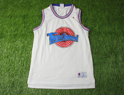 Champion Tune Squad Bugs 1 Lサイズタンクトップ TUNES SQUAD # 1 BUGS RARE BASKETBALL SHIRT JERSEY CHAMPION