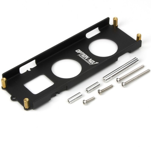 Placa de batería de aluminio MID para chasis Tamiya CC-01 Pajero RC piezas de actualización de coche - Imagen 2 de 5