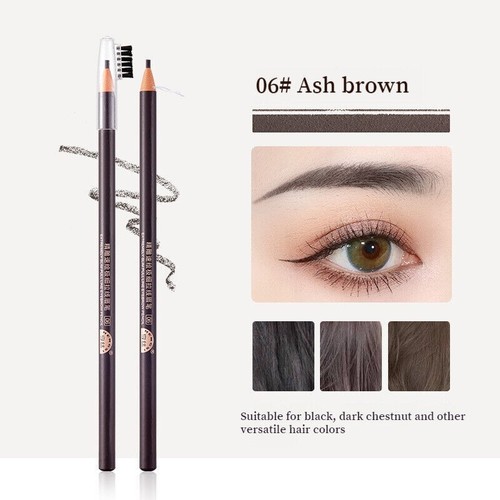 Cable Pulling Precision Fine Eyebrow Pencil Waterproof Smudge-proof Makeup Tool - Picture 20 of 21