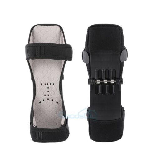 Rodilleras de soporte para articulaciones con resorte y rebote para protección - Bild 14 von 15