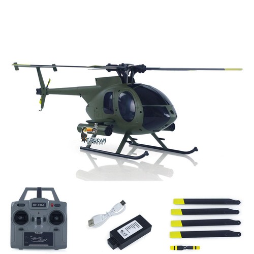 335MM Length 1/28 RC Helicopter C189 MD500 Altitude Hold Stunt Wind Resistant - Picture 2 of 24
