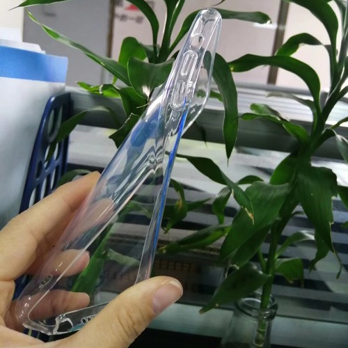 cover custodia per iphone 11 (6.1") 11pro max fotocamera coperto trasparente Tpu - Foto 4 di 11