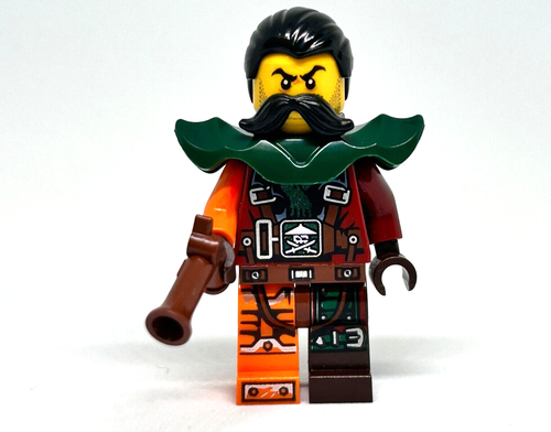 LEGO Flintlocke Minifigure Ninjago Skybound 70594