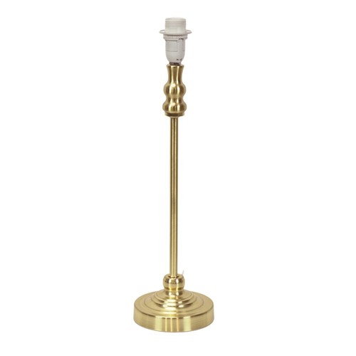Metal Candlestick Stem Table Lamp Base Living Room Bedroom Bedside Lights - Picture 2 of 20