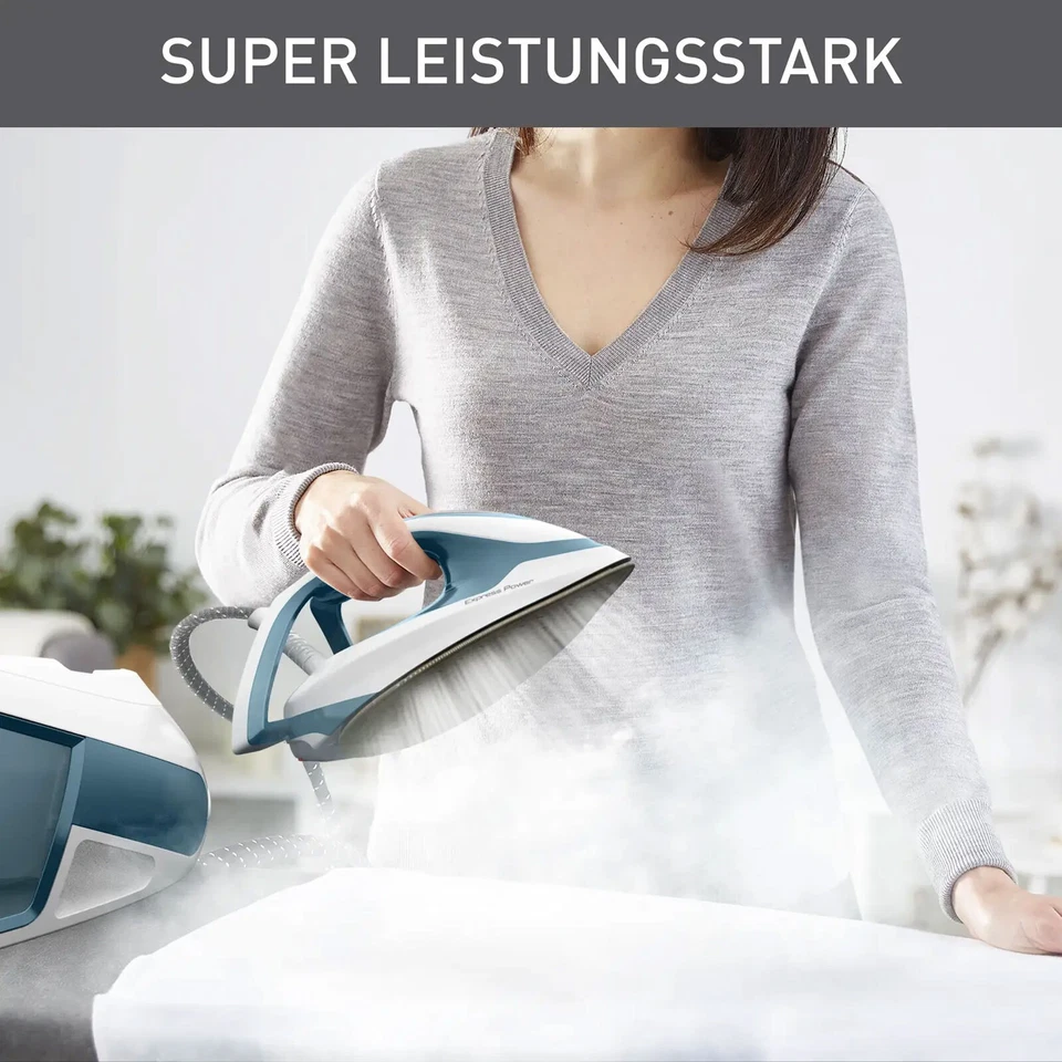 TEFAL SV8111 Express Power Dampfbügelstation Dampfbügeleisen Bügeleisen 2800 W - Bild 3 von 4