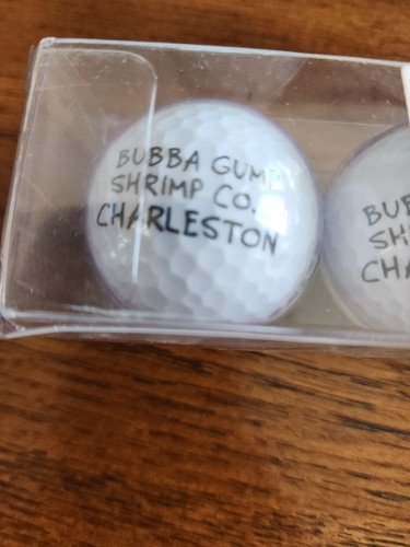 3er-Pack Bubba Gump Shrimp Co. Charleston Nike Golfbälle 3er-Pack-Ärmel - Bild 5 von 5