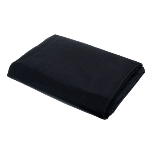 Black Table Cover Cloth Polyester Round Rectangle Square Tablecloths for Wedding - Picture 22 of 22
