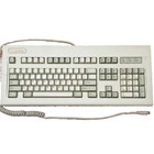 Vintage 1992 Compaq 119305-001 PS/2 Clicky Keyboard, NMB RT101, 141648-001