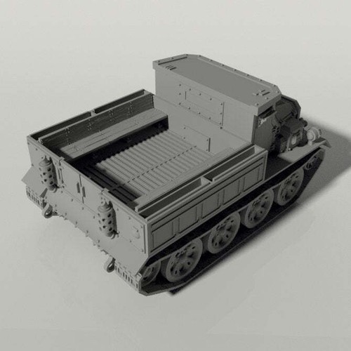 Grim Prints AT-45 Transport proxy for Grimdark tabletop wargaming - Picture 2 of 5