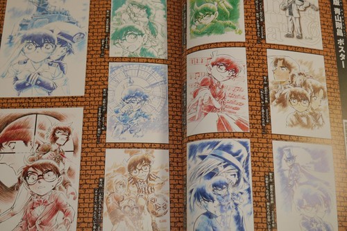 JAPAN Case Closed Detective Conan Character Visual Book - Picture 4 of 12