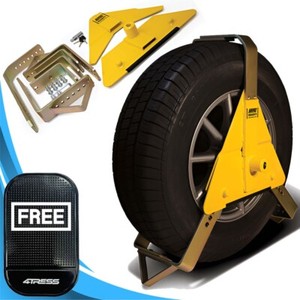 Stronghold 5435c Wheel Clamp 14 - 16 Inch Maypole