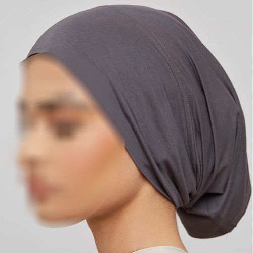 Women Inner Hijab Muslim Under Cap Jersey Bonnet Islamic Underscarf Inner Caps - Picture 14 of 122