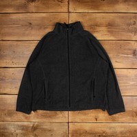 Vintage Columbia Outdoor Jacket XL Fleece Grey Womens