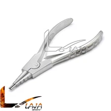 7" Bow Opening Pliers Reverse Action Jump Ring and Pendant Opening