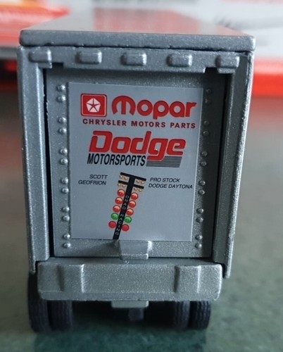 1992 ERTL PRO STOCK DODGE DAYTONA RACING TRANSPORTER SCALE 1:64 LTD EDIT 7514. - Picture 15 of 23