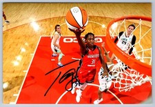 Tina Charles Hand Signed 4 x 6 Photo - WNBA - Connecticut Sun