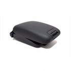 2008-2021 Impreza Legacy WRX Center Armrest Extension Black OEM NEW J2010AG000JD