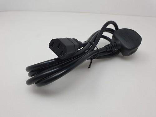 For HH Tensor TRM-1201 Monitor Speaker Mains Power Cable AC Power Lead Cord 2m - Picture 6 of 6