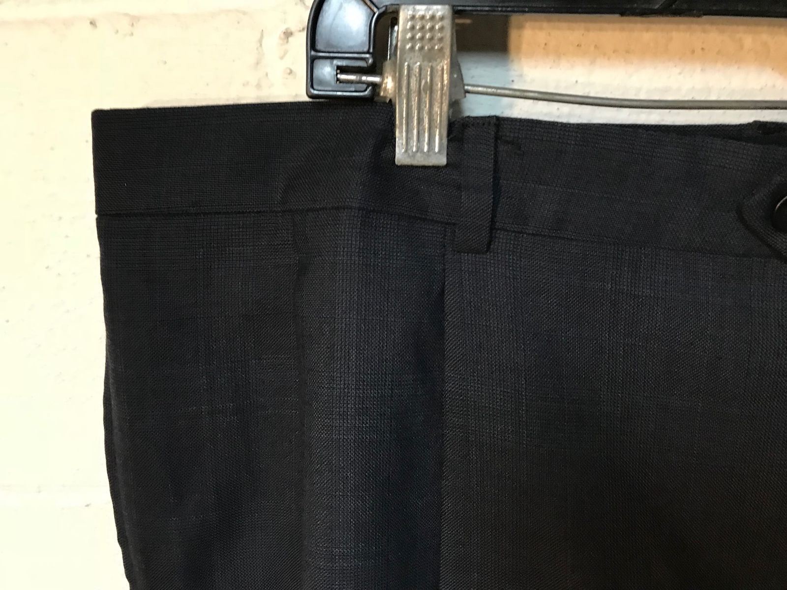 PIERRE CARDIN 50 blu Plaid 2 Button Suit 50 CARDIN R 46 x 32 8630ec PIERRE CARDIN 50 blu Plaid 2 Button Suit 50 CARDIN R 46 x 32 8630ec