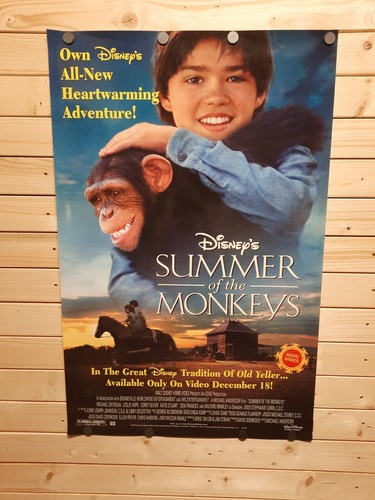 Summer of the Monkeys 1998 Original Movie Poster 27x40 SS - Picture 6 of 6