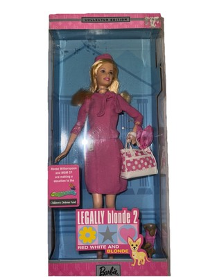 Barbie - バービー　legally blonde 2 フィギュア　人形 Collectible Barbie as Elle Woods In Legally Blonde 2