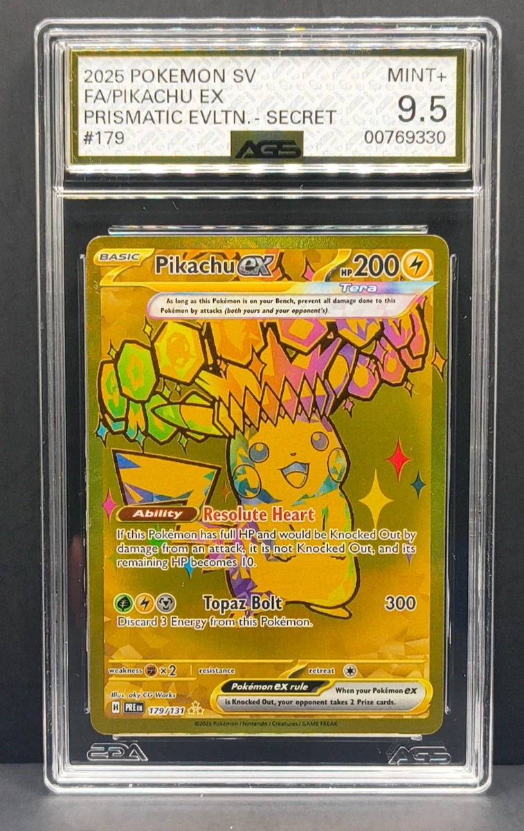 Pokémon TCG Professional Sports Authenticator (PSA) 9.5 Graded