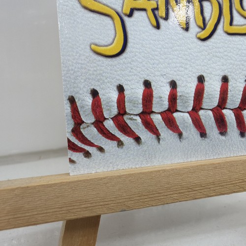 2013 Fox The Sandlot 20° Anniversario Bertram Trading Card - Foto 10 di 10