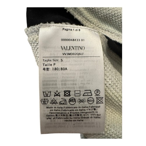 BERMUDA VALENTINO SHORTS CON ESTAMPADO MULTICOLOR VLTN TIMES - TALLA PEQUEÑA CON ETIQUETAS - Imagen 6 de 7