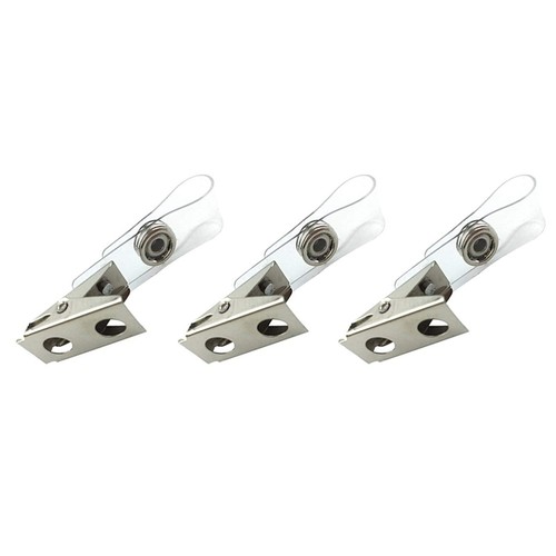100 Pcs ID Folder Card Badge Holder Accessories Work Retractable Reel Reels - Picture 10 of 12