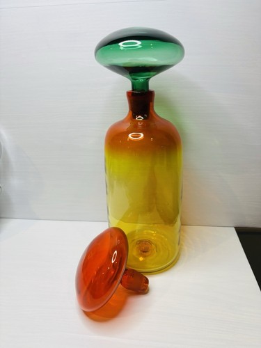 Blenko 5913 Nile Decanter Stopper (Only) - Picture 7 of 7