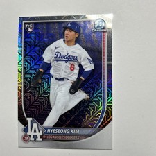 2025 Bowman - Hyeseong Kim #91 Chrome Mojo Refractor (RC)