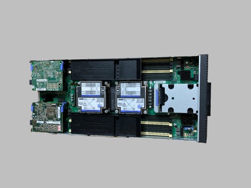 IBM 9532 AC1 Flex System x240 M5 Węzeł 9532W43 2X E5-2667 V3 bez pamięci RAM bez dysku twardego #2 - Zdjęcie 3 z 4