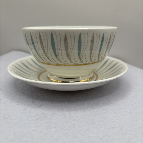 Ridgway  Caprice Bone China Sugar Bowl and Saucer - Picture 1 of 12