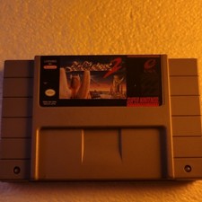 Enix ActRaiser 2 SNES NTSC-U/C (US/Canada) ActRaiser Series Game Cartridge