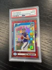 2024 Panini Donruss #303 Jj Mccarthy Optic Preview-Red Pandora PSA 8