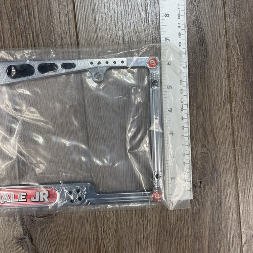 NASCAR Dale Earnhardt Jr Metal Chrome License Plate Frame #8 2006 New Package - Picture 7 of 8