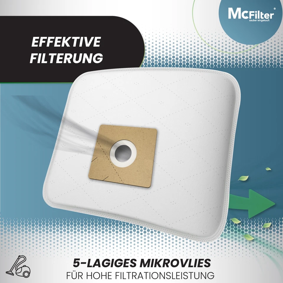 10-30 Staubsaugerbeutel für Fakir Red Vac - TS 120 , TS120 Staubbeutel dust bag - Bild 4 von 4